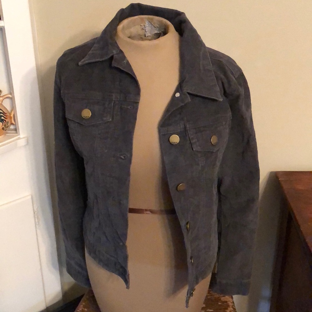 Gap corduroy jean jacket with tags